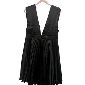 Chic Black Backless Dress